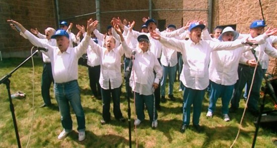 The Young@Heart chorus
Photo: Fox Searchlight