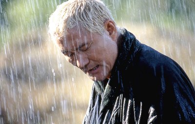 Beat Takeshi as Zatoichi
Photo: Miramax