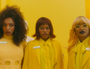 From left, Naomi Ackie, Taylour Paige and Keke Palmer in I Love Boosters (Neon)